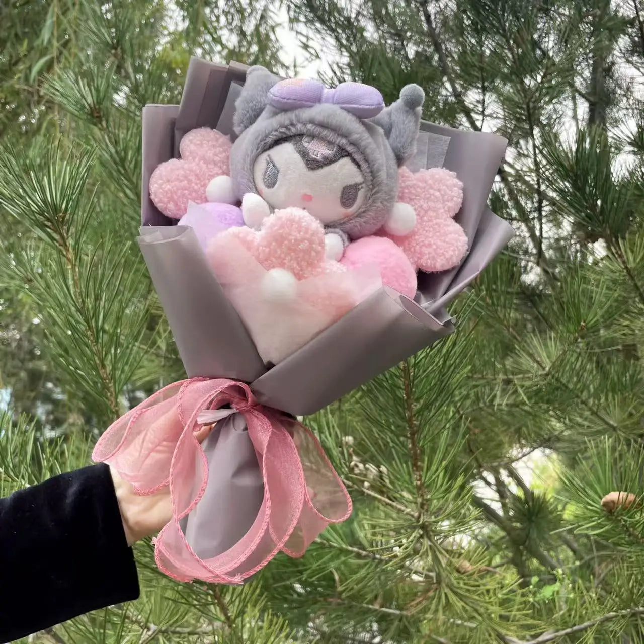 Sanrio Characters Valentine's Day Plush Bouquets 6-28cm