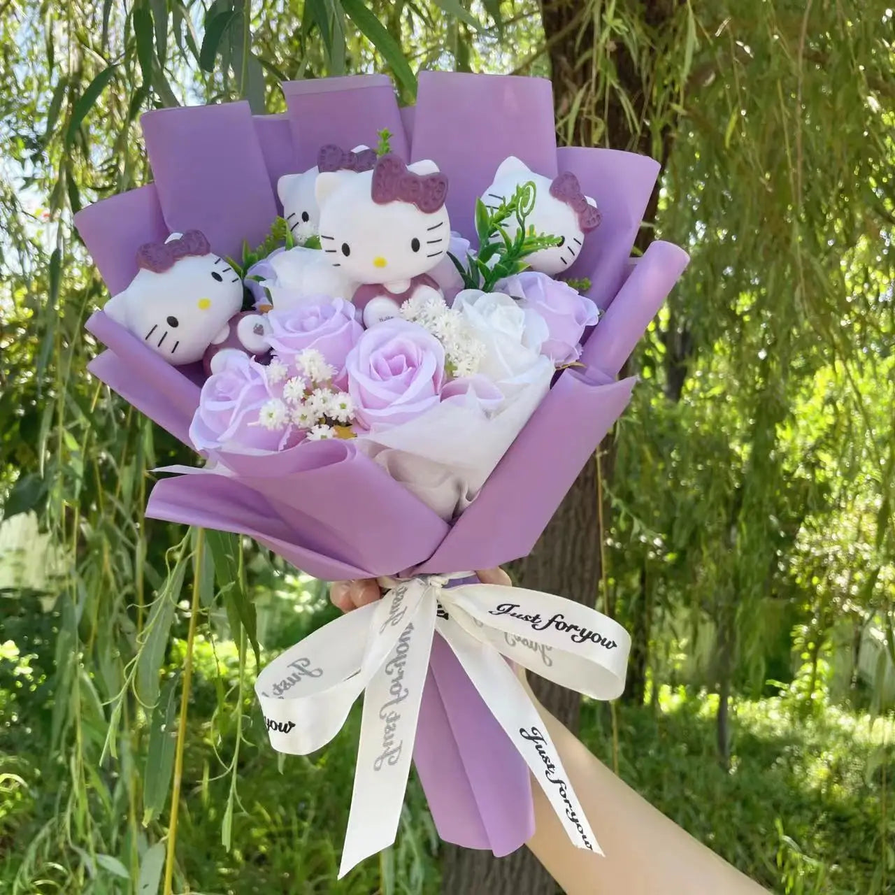 Sanrio Characters Valentine's Day Plush Bouquets 5-35cm