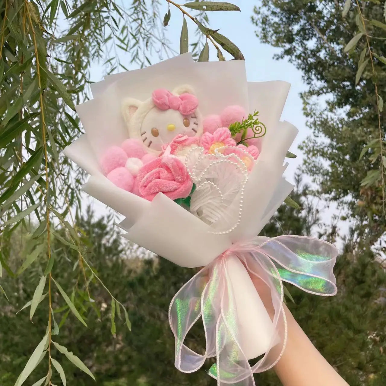 Sanrio Characters Valentine's Day Plush Bouquets 23-35cm