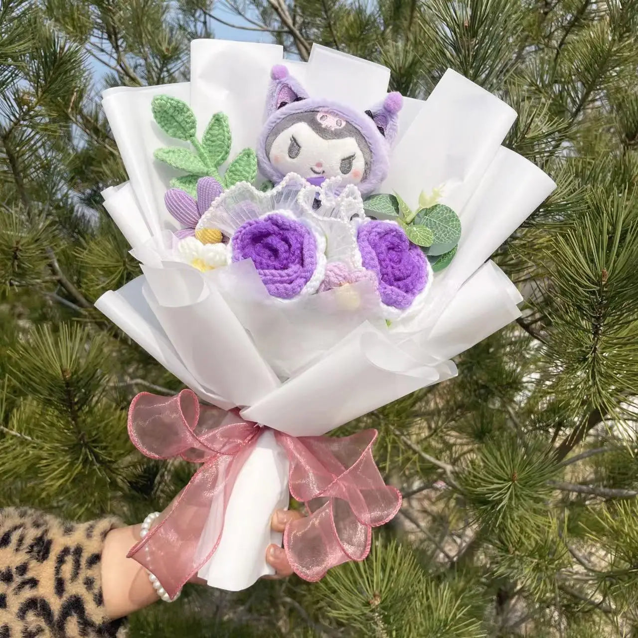 Sanrio Characters Valentine's Day Plush Bouquets 27-37cm