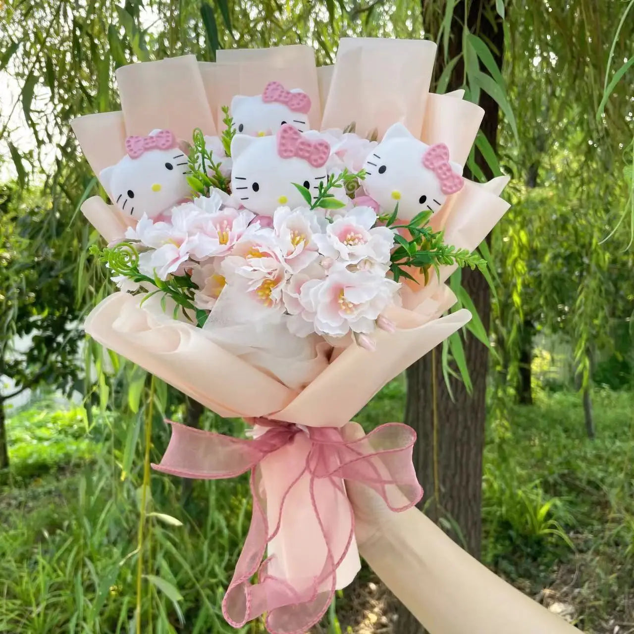 Sanrio Characters Valentine's Day Plush Bouquets 16-37cm