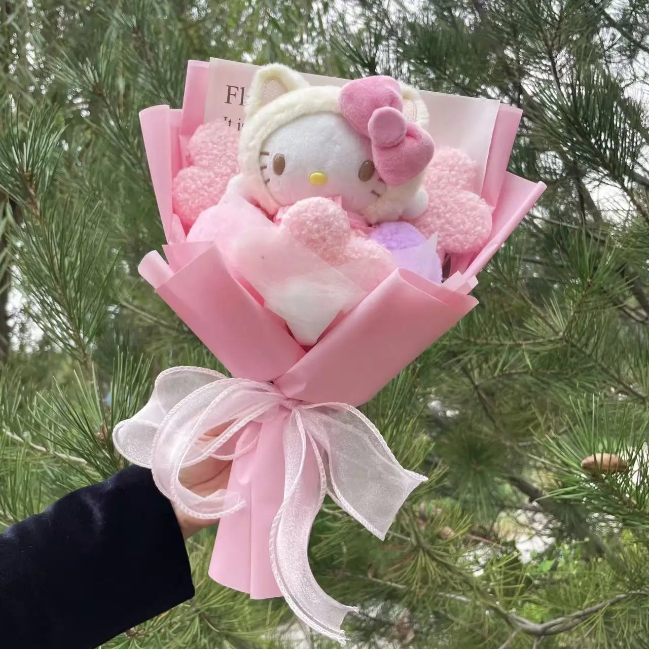 Sanrio Characters Valentine's Day Plush Bouquets 7-28cm