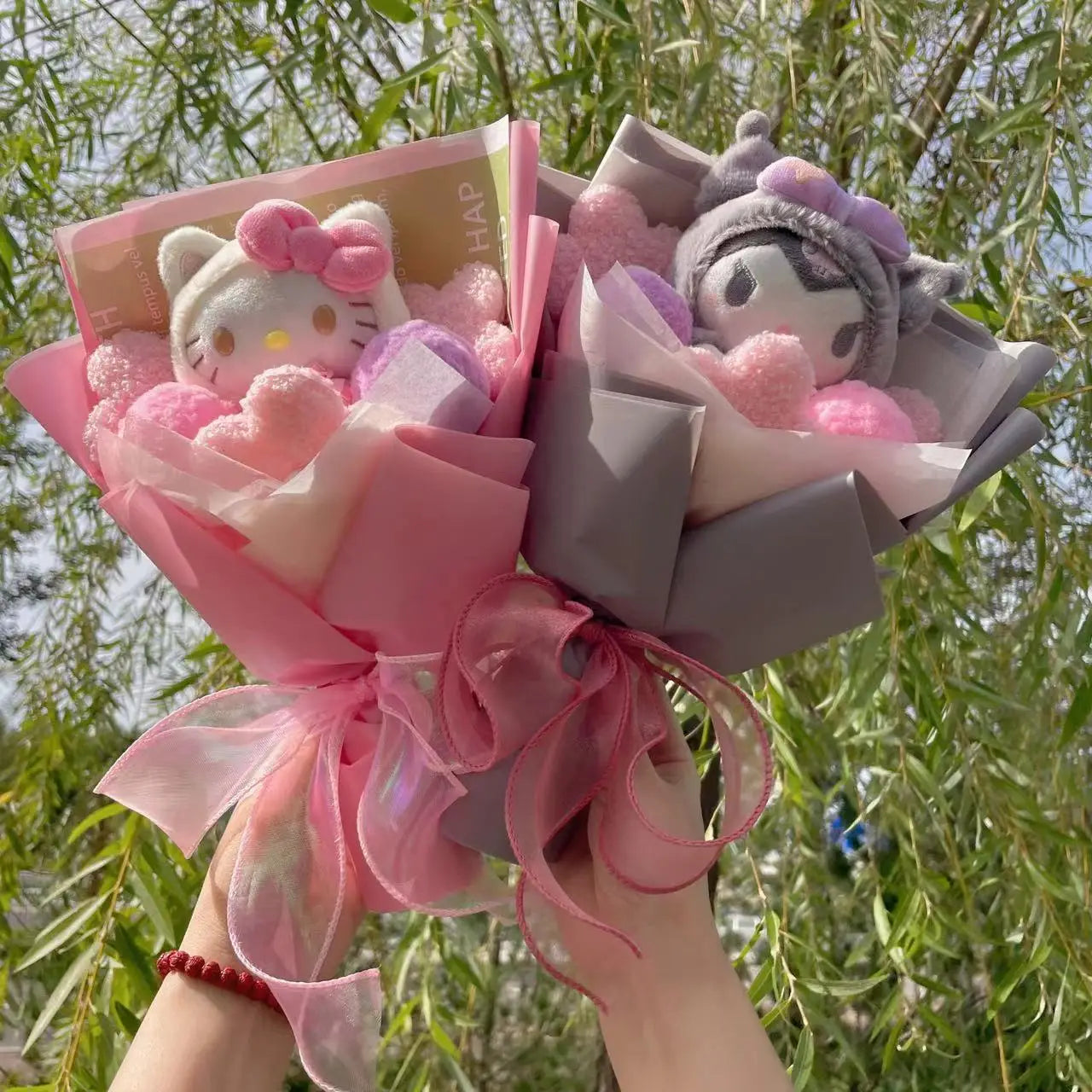Sanrio Characters Valentine's Day Plush Bouquets