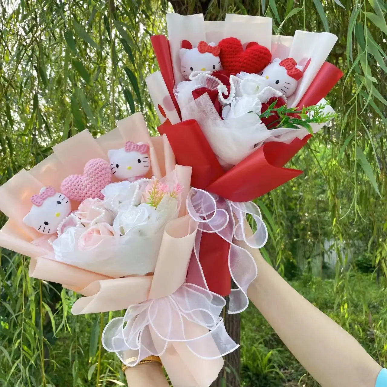Sanrio Characters Valentine's Day Plush Bouquets