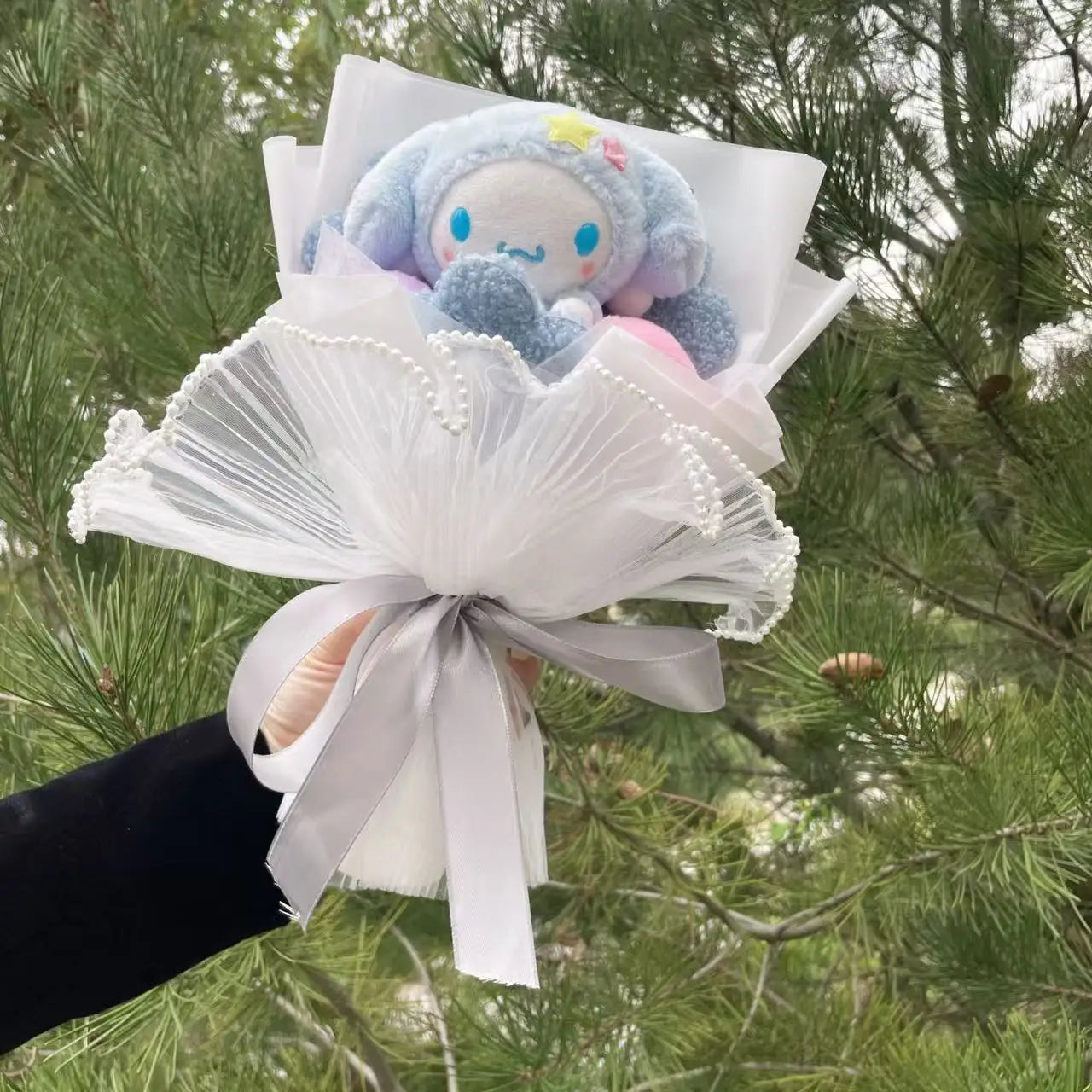 Sanrio Characters Valentine's Day Plush Bouquets 9-28cm