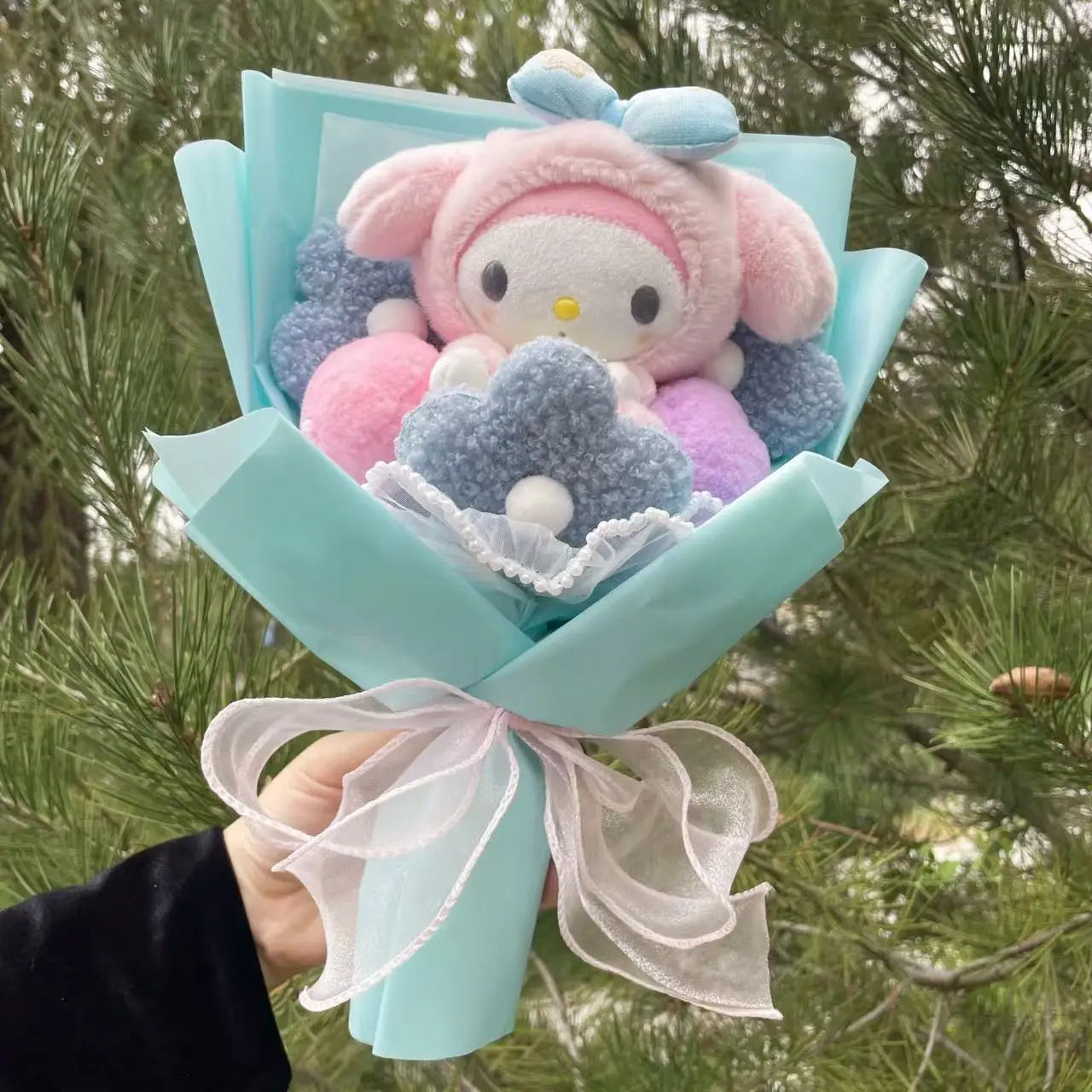 Sanrio Characters Valentine's Day Plush Bouquets 8-28cm