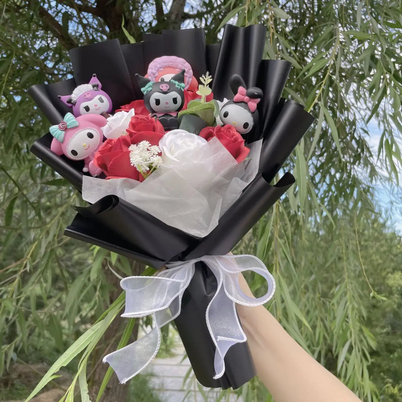 Sanrio Characters Valentine's Day Plush Bouquets 4-35cm
