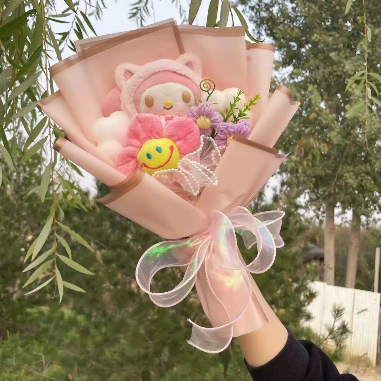 Sanrio Characters Valentine's Day Plush Bouquets 22-35cm