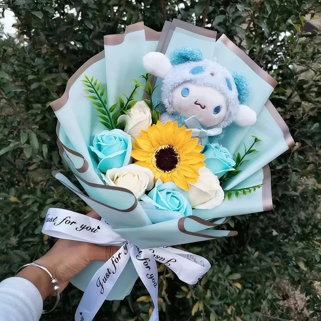 Sanrio Valentine's Day Plush Cinnamon Roll