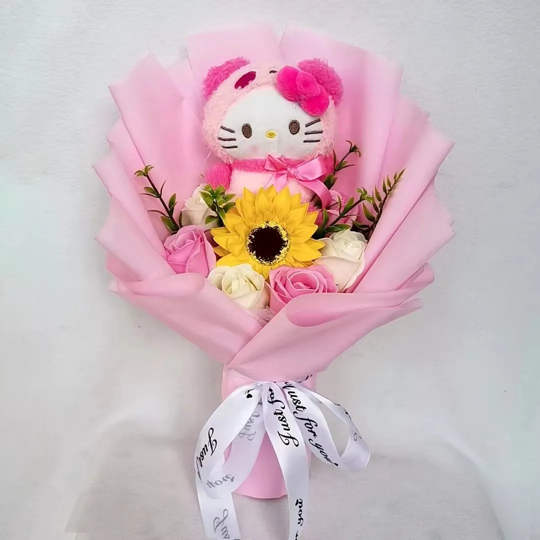 Sanrio Valentine's Day Plush Hello Kitty 3