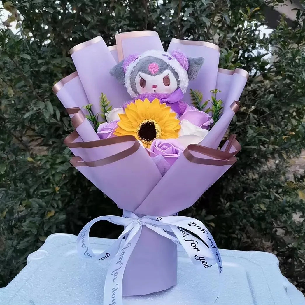 Sanrio Valentine's Day Plush Kuromi 3