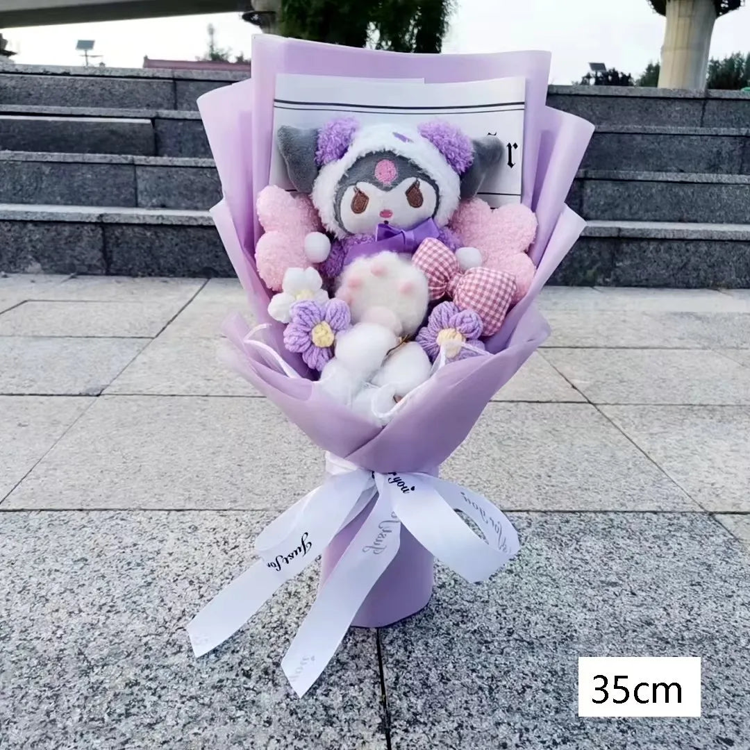 Sanrio Valentine's Day Plush Kuromi 2