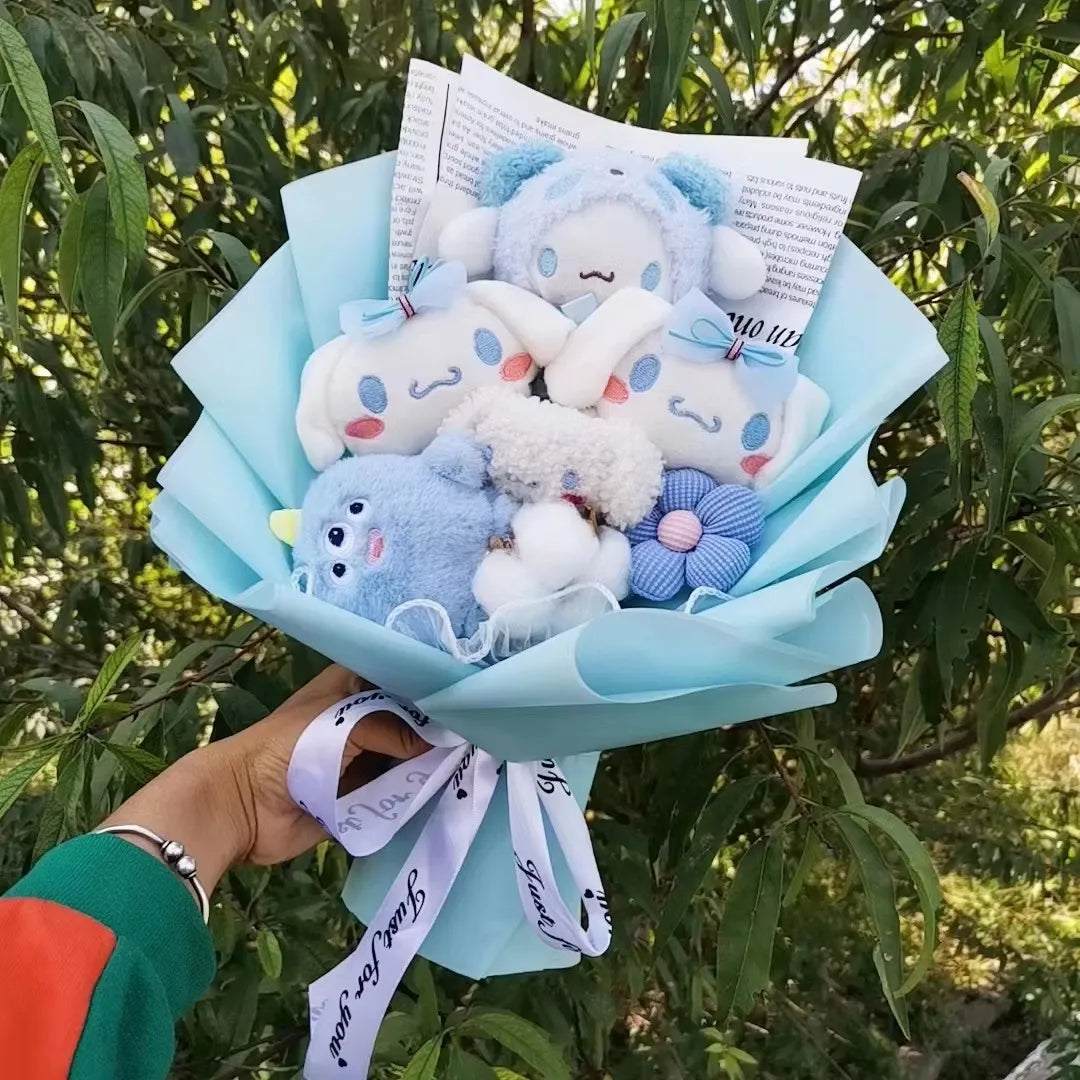 Sanrio Valentine's Day Plush Cinnamon Roll 2