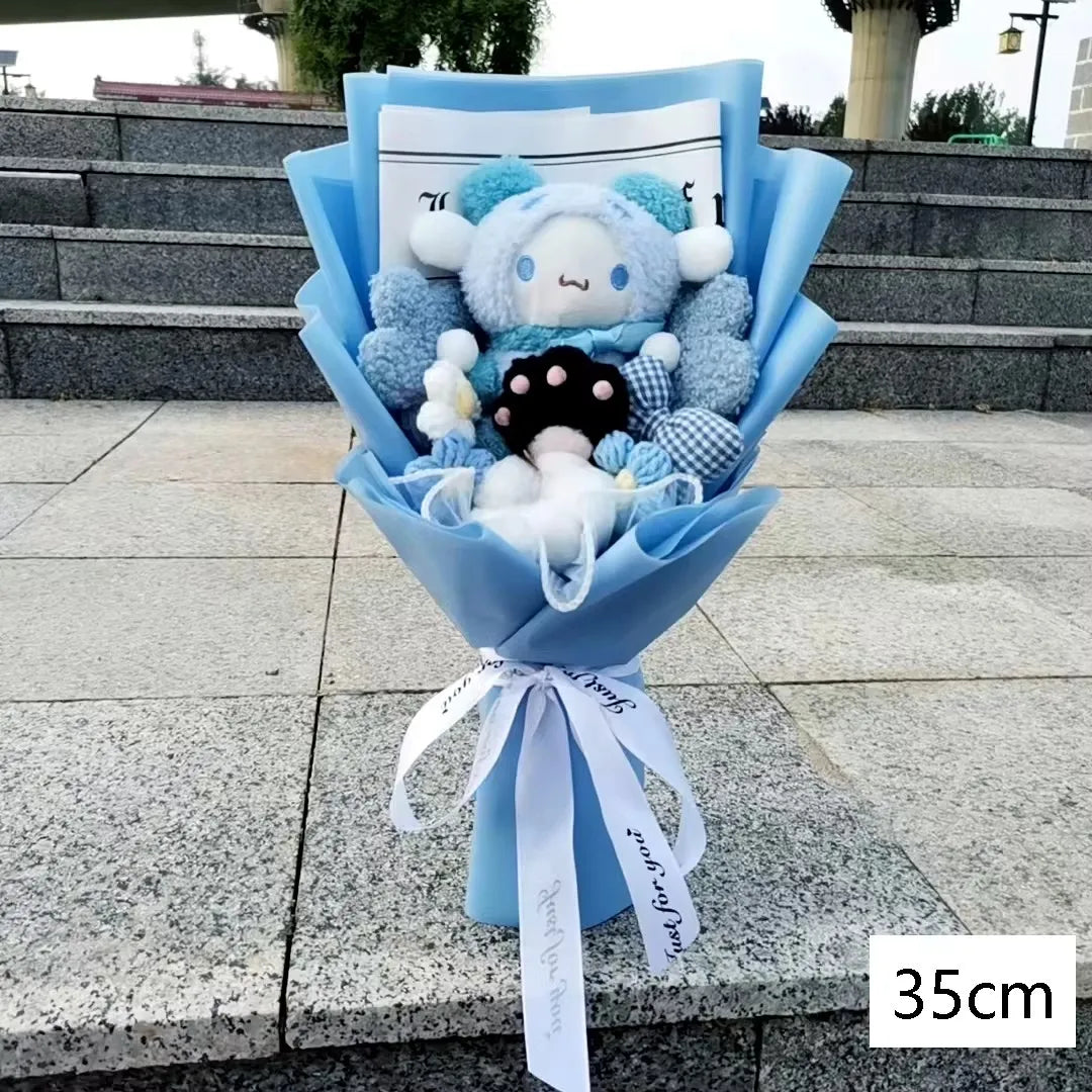 Sanrio Valentine's Day Plush Cinnamon Roll 3