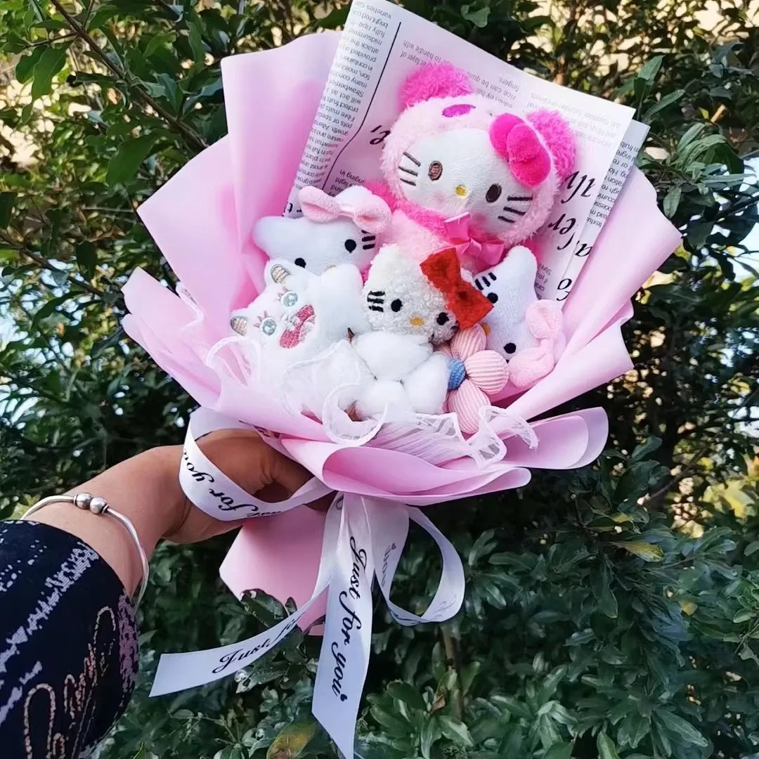 Sanrio Valentine's Day Plush Hello Kitty 2