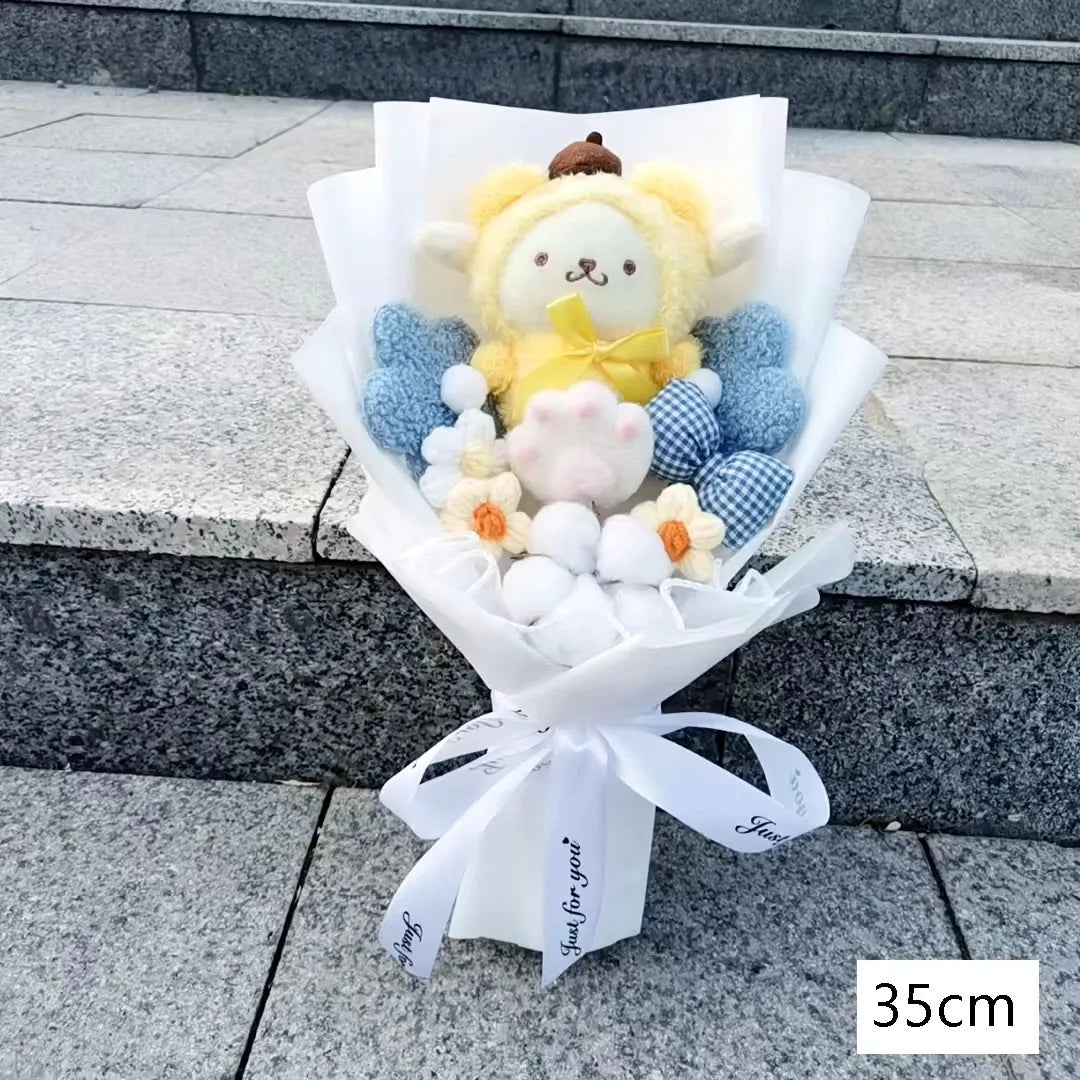 Sanrio Valentine's Day Plush Pompompurin