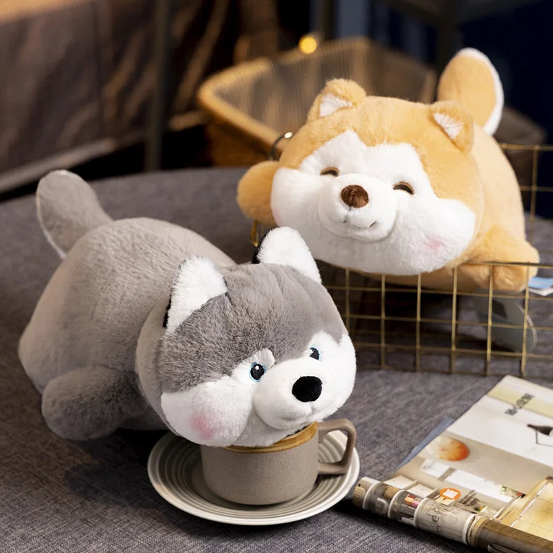 Shiba Dog Stuffed Animal