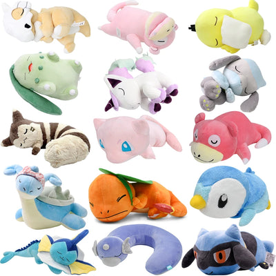 Sleeping Pokemon Stuffed Animal Vaporeon