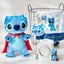 Sleeping Stitch Stuffed Animal Cape style
