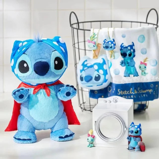 Sleeping Stitch Stuffed Animal Cape style