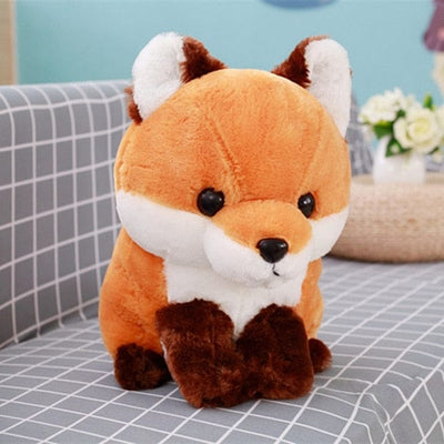 Small Fox Stuffed Animal