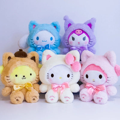 Small Hello Kitty Stuffed Animal