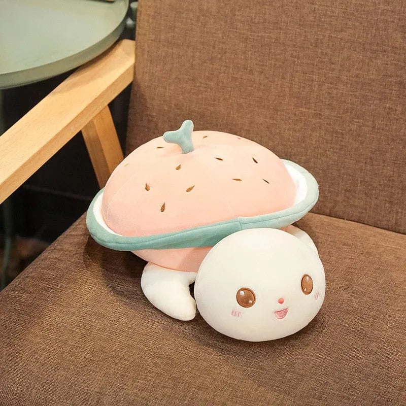 Small Turtle Stuffed Animal Pink