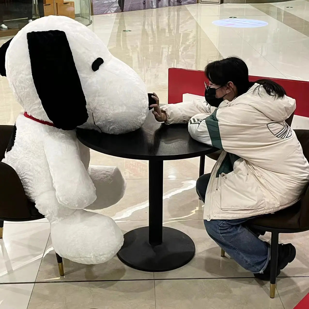 Snoopy Dog Stuffed Animal 100cm 40in