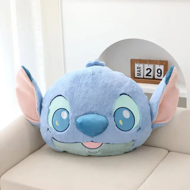 Stitch Car Pillow Stuffed Animal Cushion 60cm 24in