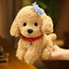 Teddy Maltipoo Dog Stuffed Animal Light Brown