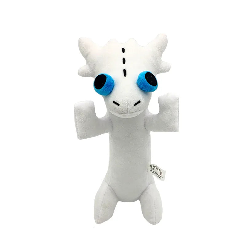 Toothless Dancing Meme Stuffed Animal White 25cm 10in