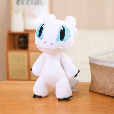 Toothless How To Train Your Dragon Stuffed Animal White