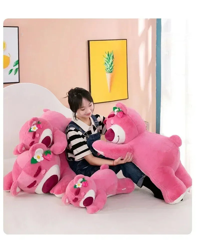 Toy Story Lotso Valentine's Day Stuffed Animal