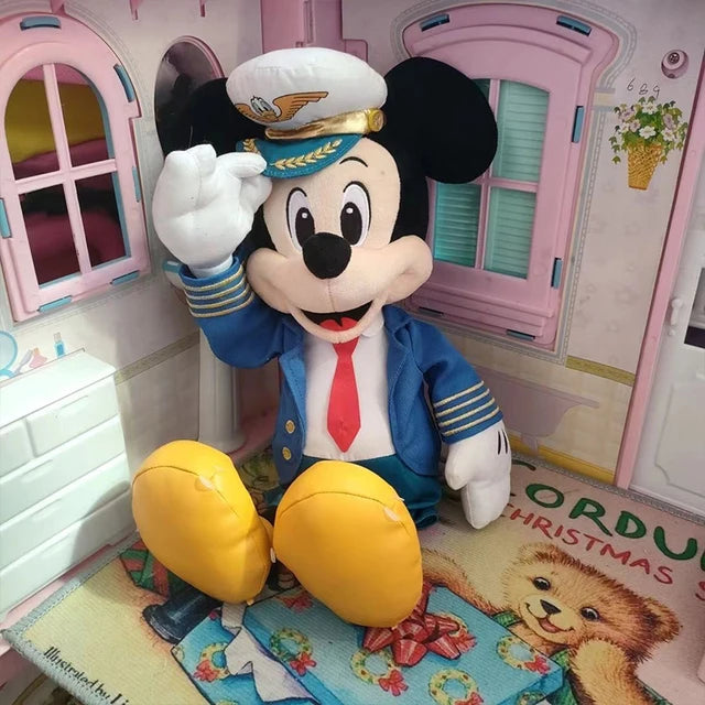 Train Driver Mickey Mouse Stuffed Animal Default Title