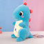 Unicorn Dinosaur Stuffed Animal 40cm 16in Dark Blue