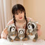 Vintage Raccoon Stuffed Animal