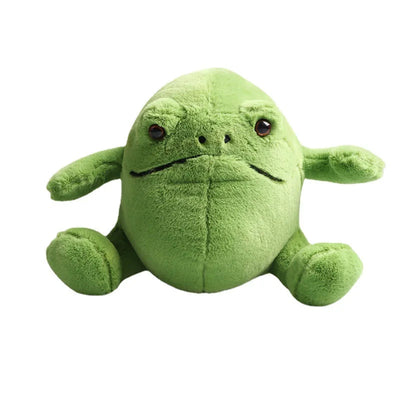 Weighted Frog Stuffed Animal