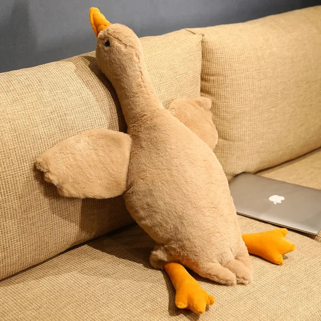 Weighted Goose Stuffed Animal Auburn