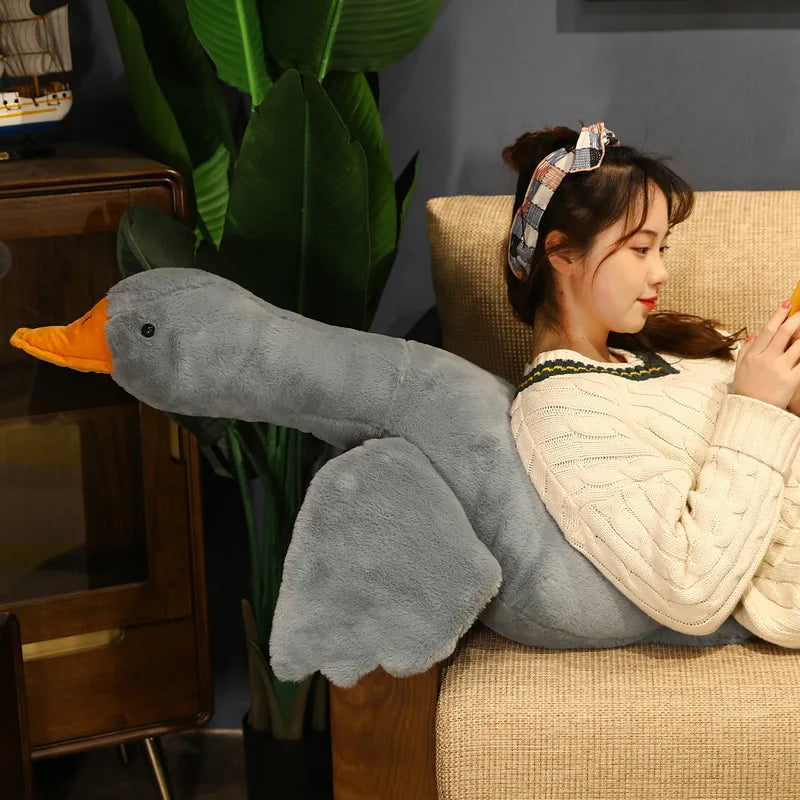 Weighted Goose Stuffed Animal
