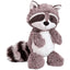 Weighted Raccoon Stuffed Animal 25cm 10in
