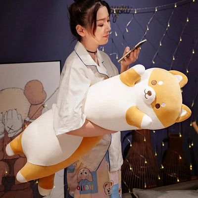 Weighted Shiba Stuffed Animal