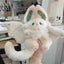 White Bat Stuffed Animal