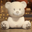 White Bear Stuffed Animal