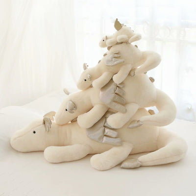 White Dragon Stuffed Animal