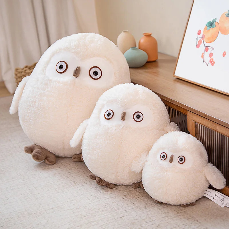 White Owl Stuffed Animal
