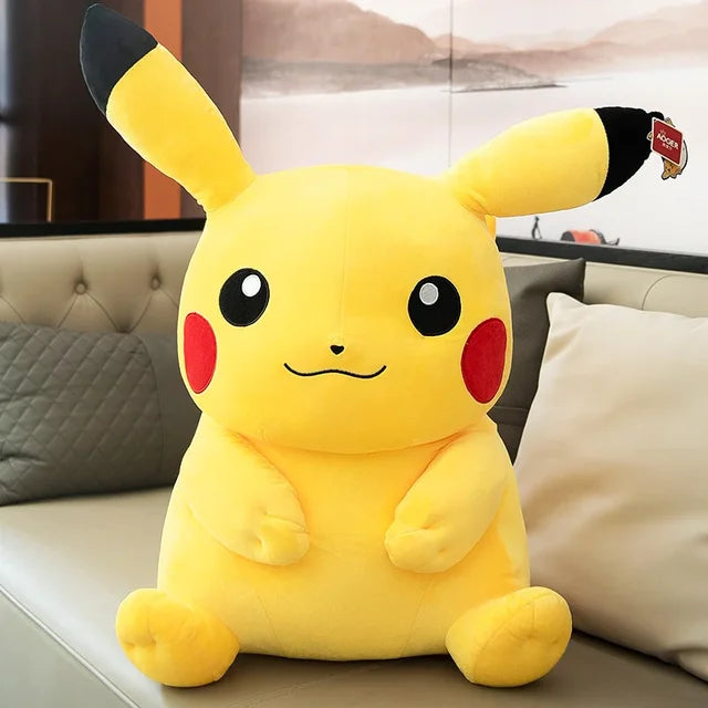 Yellow Pikachu Stuffed Animal 60cm 24in B