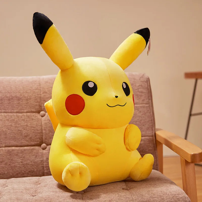 Yellow Pikachu Stuffed Animal