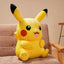 Yellow Pikachu Stuffed Animal