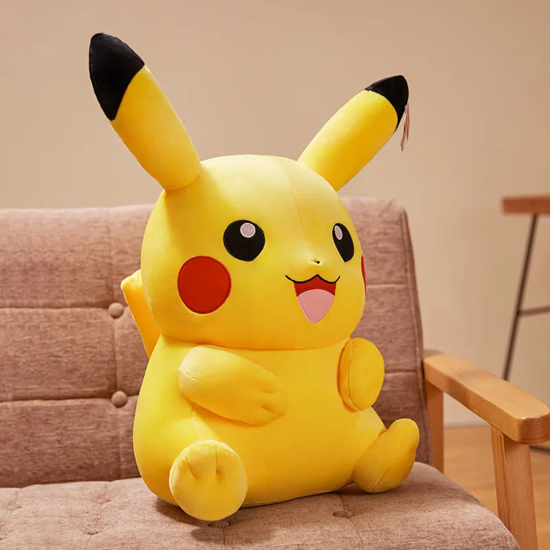 Yellow Pikachu Stuffed Animal