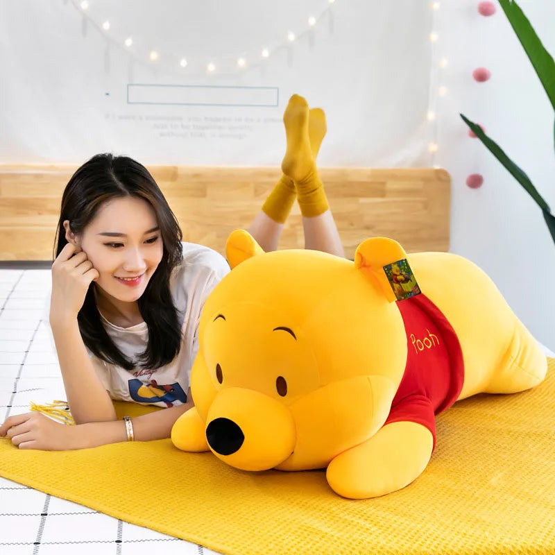 Yellow Winnie the Pooh Stuffed Animal